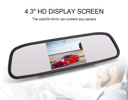 lcd module for rearview mirror supplier