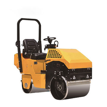 China SRD900W Small Double Drum Road Roller Mini Vibrator Compactor on ...