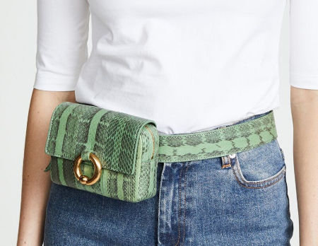 rectangle belt bag