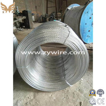 China Hot Sell ASTM A475 Class a Class B Class C Steel Cable /Guy Wire ...