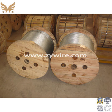 China Hot Sell ASTM A475 Class a Class B Class C Steel Cable /Guy Wire ...