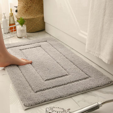 Bathroom Floor Mats Thickened Waterproof Anti-Slip Carpets And Floor Mats  Home Door Mats Carpets 60*90cm 