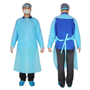 Plastic Disposable Surgical Gown