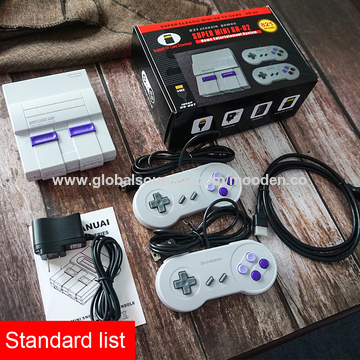 8 Bit Mini Sn-02 Video Game Console With 821 Classic Games Hd Out 