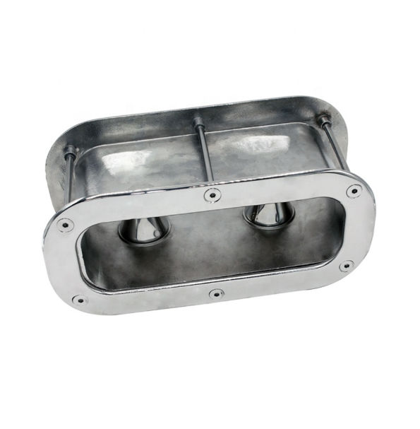 China Marine Yacht Hardware 316 Stainless Steel Boat Roller Fairlead