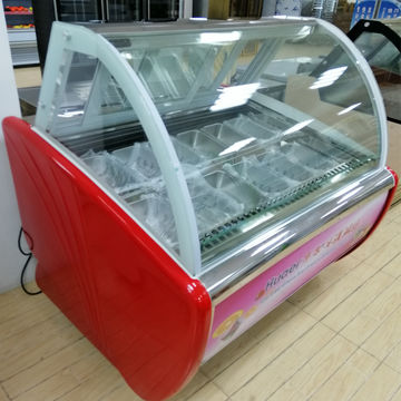 3 Layer Ice Cream Display Freezer Grade Popsicle Cabinet Freezer for Sale  Cake Commercial Snack Showcase - China Freezer and Gelato Freezer price