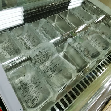 3 Layer Ice Cream Display Freezer Grade Popsicle Cabinet Freezer for Sale  Cake Commercial Snack Showcase - China Freezer and Gelato Freezer price