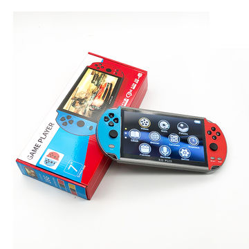 NOIR - Console de jeu X17 Android, grand écran tactile, 5000mAh, PSP,  arcade à bascule, cadeaux rétro pour la - Cdiscount Jeux vidéo