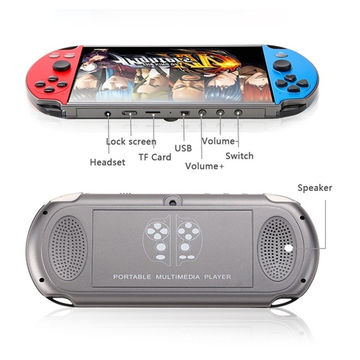 portable multimedia player x12