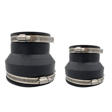 China TPE soft rubber connector with competitive price/rubber connector ...