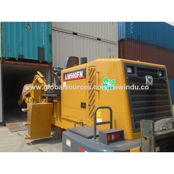 China Wheel loader,China Brand New 4 Ton Front End Wheel Loader LW400KN ...