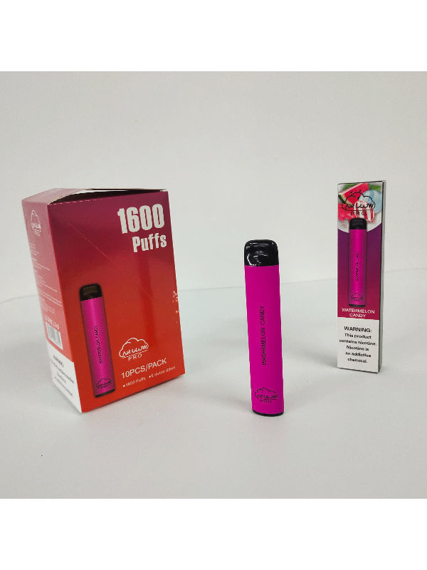 Australia Vape 5% Nicotine Slat Disposable Vape Pen With 10 Flavors 