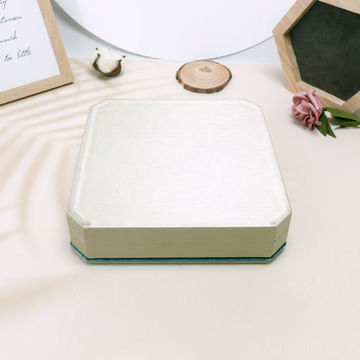 Plastic Jewelry Boxes Custom Round Rectangle Clear Packaging Box