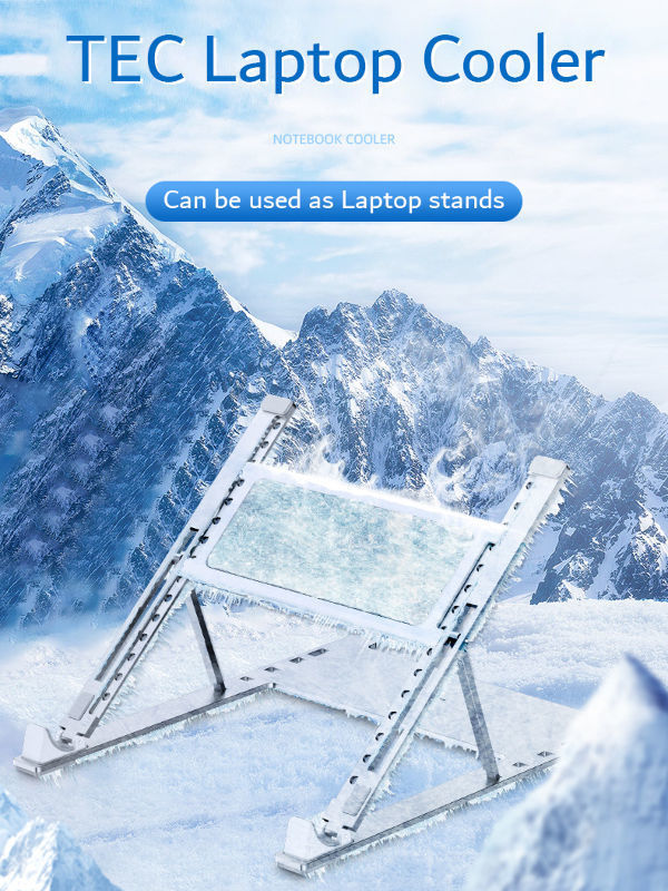 China Laptop Coolers Tablet Stands Game Accessory Thermoelectric