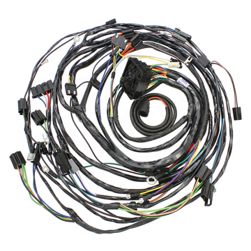 China Custom factory complete car wire harness automotive engine wire