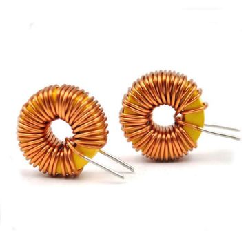 Bobinas Toroidales de Modo Común, Inductores, Transformadores de Anillo, Filtros EMI, Choques de Audio/Alta Frecuencia