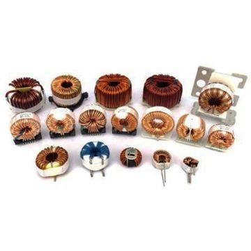 Bobinas Toroidales de Modo Común, Inductores, Transformadores de Anillo, Filtros EMI, Choques de Audio/Alta Frecuencia