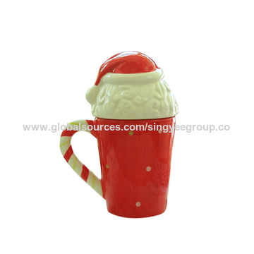 401-500ml Creative Ins Christmas Cup Microwavable Cup Christmas