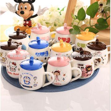 Buy Wholesale China Fat Couple Mug Creative Ins Coffee Cup Cute Drinking Cup  Ceramic Cup Gift Box Set & Mark Fat Couple Coffee Mugs at USD 2