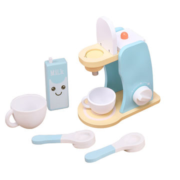 Wooden Kitchen Set for Kids, Play Kitchen with Toy Kitchen Accessories,  Beige