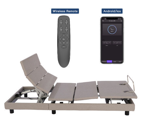 China Custom L041 lumbar support smart ultimate electronic wireless