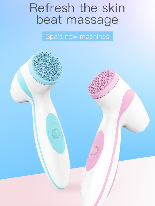 China Factory Direct Sale Face Scrub Brush Deep Cleaning