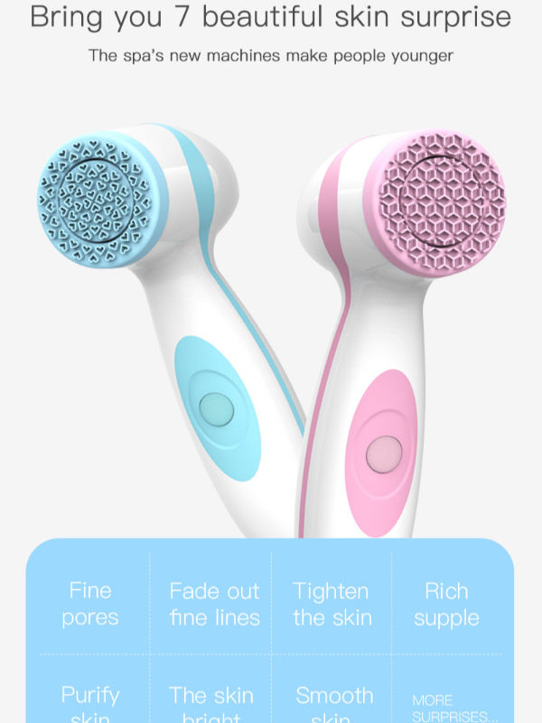 China Factory Direct Sale Face Scrub Brush Deep Cleaning