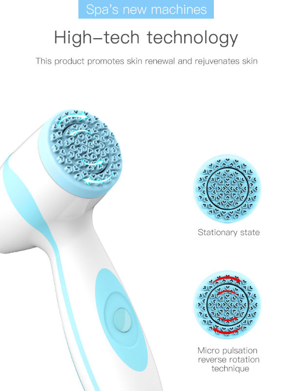 China Factory Direct Sale Face Scrub Brush Deep Cleaning