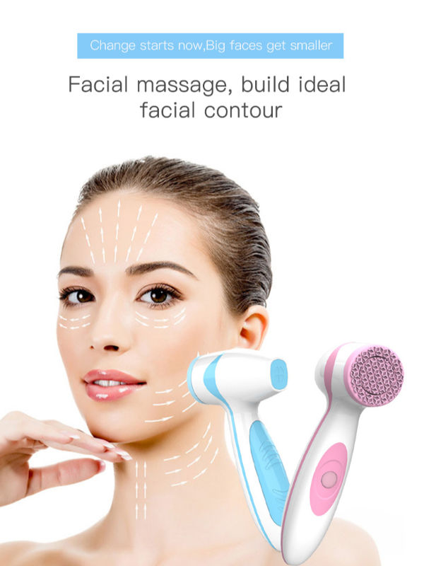 China Factory Direct Sale Face Scrub Brush Deep Cleaning