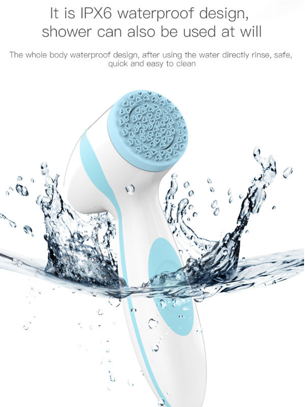 China Factory Direct Sale Face Scrub Brush Deep Cleaning