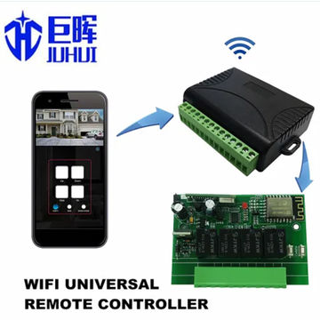 Récepteur WiFi sans fil universel 2-canal récepteur - Chine Récepteur WiFi,  WiFi Maison Intelligente