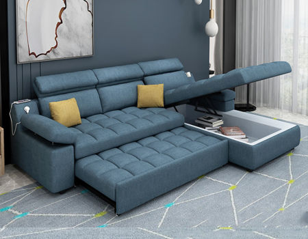 China Sofa And Bed Folding Living Room, What Is The Difference Between A Couch Sofa And Davenport