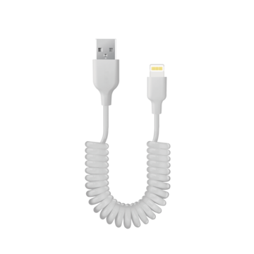 2.4A Curly cable for iphone13