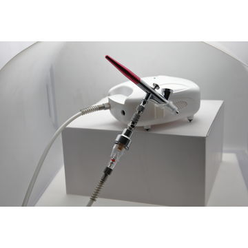 Kit Aérographe AB-07S - Ensemble d'Aérographe Professionnel pour l'Industrie et l'Art