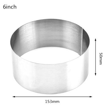 China New Arrival Factory Direct Sale Round Ring Stainless Steel 6 8 10