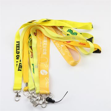 China Factory Direct Custom Made Medal Polyester Lanyard On Global 