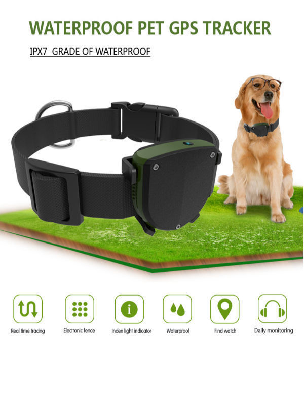 waterproof pet gps tracker