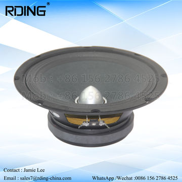 China 6.5/8 Inches Car Audio Midrange Speaker Automobile Mid Speaker ...