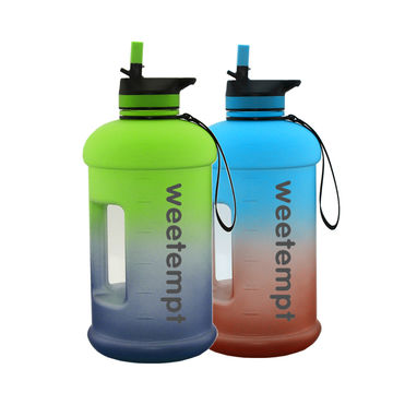 Buy Wholesale China 1.3l Gym Water Bottles With Flip Lid Matte Fitness Water  Bottle & Fitness Water Bottle at USD 2