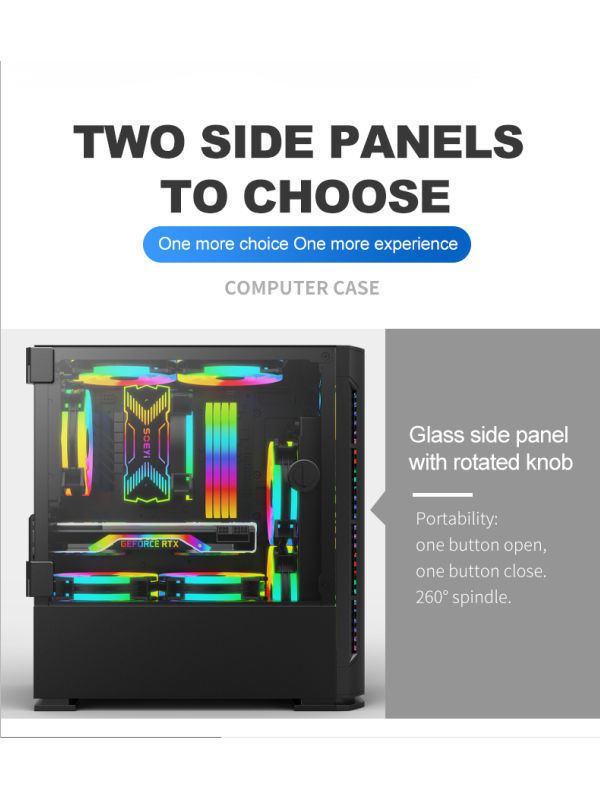 China Gaming Casing Computadoras Game Computer Cases on Global Sources ...