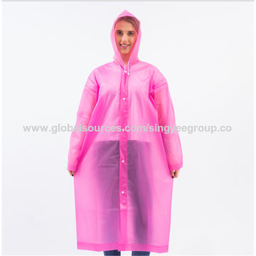 Color Transparent Rain Cover, Rain Cover Transparent Women