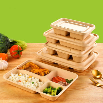 China PLA Custom Microwave Biodegradable Disposable Corn Starch Food ...
