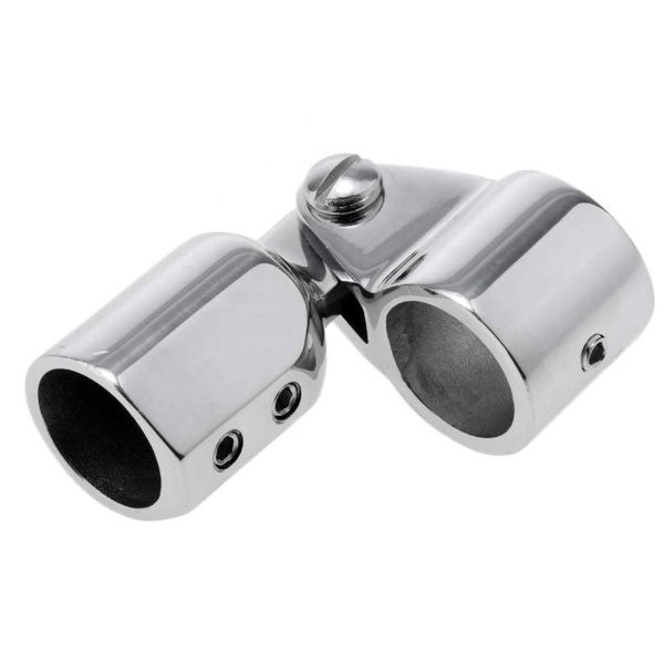 China Marine 316 stainless steel Top Fittings Eye End Cap and Jaw slide