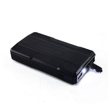 Car Jump Starter Portable Battery Charger 30000mAh Emergency 12V/24V Auto  Li-ion Battery Booster with LED Light & USB Ports - China Jump Starter,  Power Bank