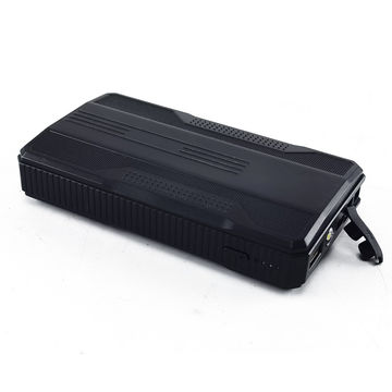 Type S 12V 6.0L Jump Starter Power Bank with Dual USB Charging and 8,000  mAh Power Bank - Gray