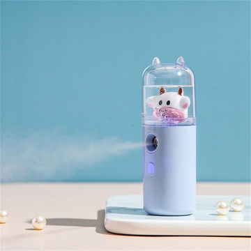 New Spray Hydrator Portable Face Steam Machine Handheld Humidifier