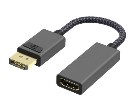 hp adaptateur displayport 1.4 a hdmi - câbles & adaptateurs affichage