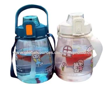 MUSCLE POUND Kids Bottle With Straw Lid Dishwasher Safe Vacuum