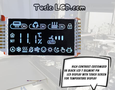17 pin lcd display manufacturer