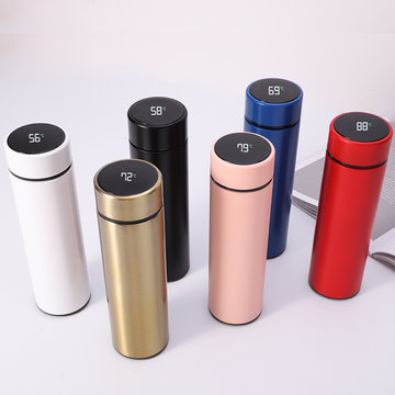 Good Selling!!! 500ml Intelligent LED Temperature Display Thermos